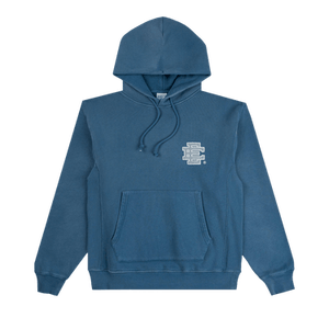 Eric Emanuel EE Basic Hoodie 'Blue'