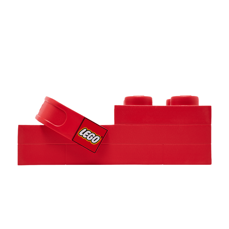 Lego x Crocs Brick Clog 'Bright Red' 211719 5DJ