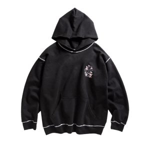 Anti Social Social Club Contrast Stitch Hoodie 'Black'