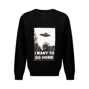 Anti Social Social Club Go Home Sweater 'Black'