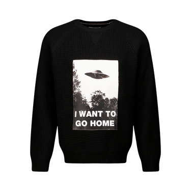 Anti Social Social Club Go Home Sweater 'Black'