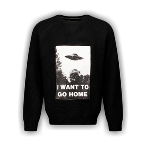 Anti Social Social Club Go Home Sweater 'Black'