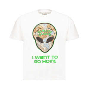 Anti Social Social Club Redneck Alien with Glow Tee 'White'