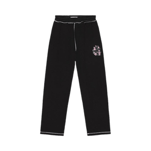 Anti Social Social Club Contrast Stitch Sweats 'Black'
