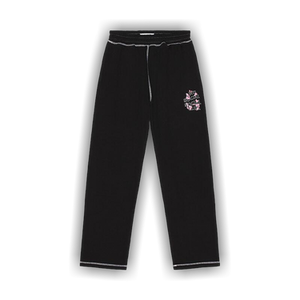 Anti Social Social Club Contrast Stitch Sweats 'Black'
