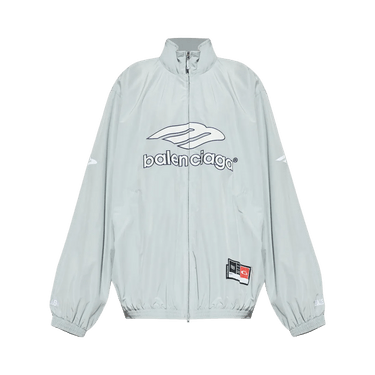 Balenciaga Tracksuit Zipper Jacket 'New Grey'