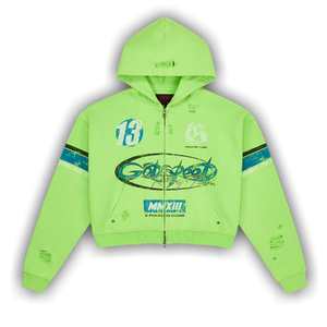 Godspeed Speedway Zip Hoodie 'Volt'