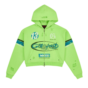 Godspeed Speedway Zip Hoodie 'Volt'