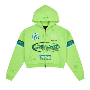 Godspeed Speedway Zip Hoodie 'Volt'