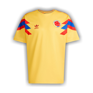 adidas Colombia Away Jersey 1990 'Bold Gold'