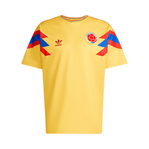 adidas Colombia Away Jersey 1990 'Bold Gold'