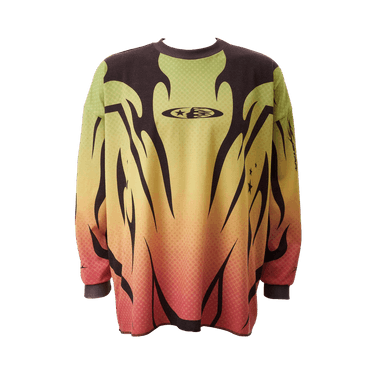 Hellstar Moto Jersey 'Yellow'