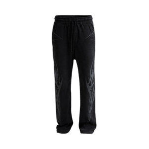Hellstar Tribal Flame Sweatpants 'Black'