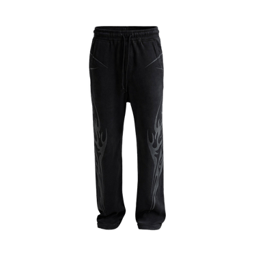 Hellstar Tribal Flame Sweatpants 'Black'