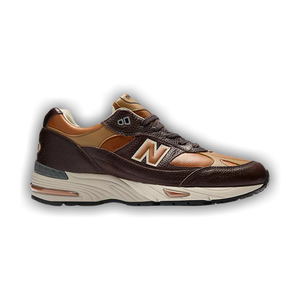 New Balance Wmns Made in UK 991v1 'Caramel Cafe Tan'