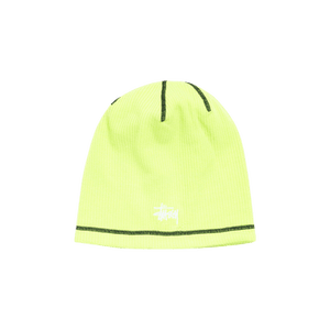 Stussy Waffle Skullcap 'Lime'