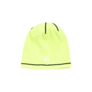 Stussy Waffle Skullcap 'Lime'