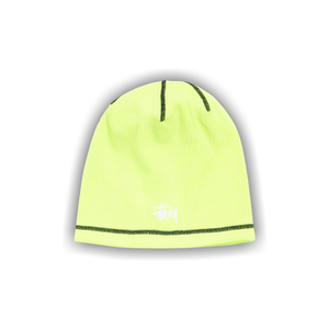 Stussy Waffle Skullcap 'Lime'