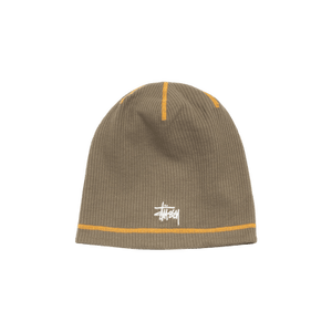 Stussy Waffle Skullcap 'Olive Drab'