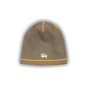 Stussy Waffle Skullcap 'Olive Drab'