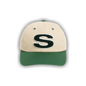 Stussy Low Profile Chenille S Snapback 'Sand'