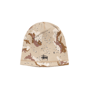 Stussy Waffle Skullcap 'Desert Camo'