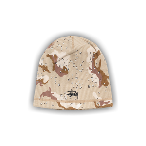 Stussy Waffle Skullcap 'Desert Camo'