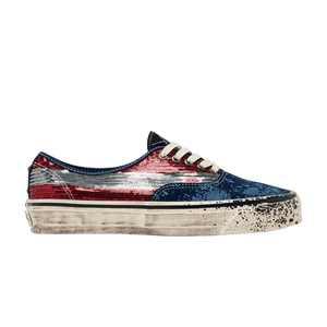 Vans Authentic Premium 'La Habana - Red Navy'