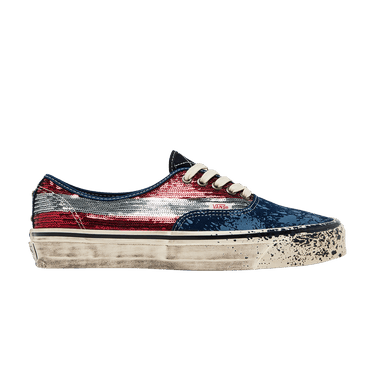 Vans Authentic Premium 'La Habana - Red Navy'