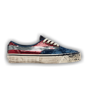 Vans Authentic Premium 'La Habana - Red Navy'