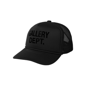 Gallery Dept. GD Logo Trucker 'Black'