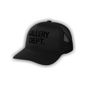 Gallery Dept. GD Logo Trucker 'Black'