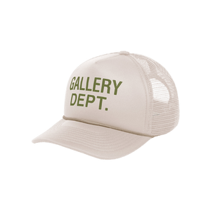 Gallery Dept. GD Logo Trucker 'Warm Grey'