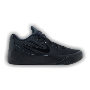 Nike Kobe 9 Elite Low EM TB P 'Black'