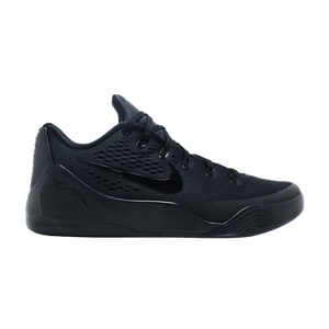 Nike Kobe 9 Elite Low EM TB P 'Black'