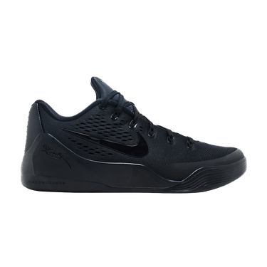 Nike Kobe 9 Elite Low EM TB P 'Black'