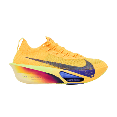 Nike Alphafly NEXT% 3 'Laser Orange Indigo Burst Citron'