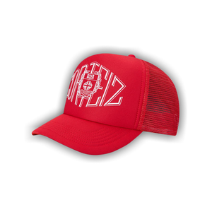 Corteiz Sophomore Trucker Hat 'Red'