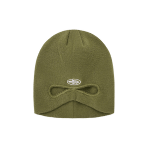 Corteiz Peek-A-Beanie 'Olive'