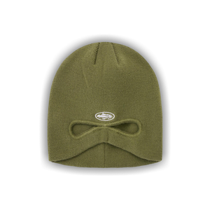 Corteiz Peek-A-Beanie 'Olive'