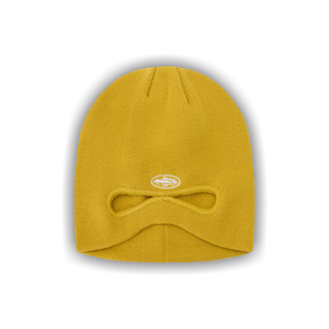 Corteiz Peek-A-Beanie 'Mustard'