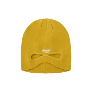 Corteiz Peek-A-Beanie 'Mustard'