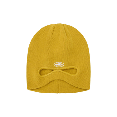 Corteiz Peek-A-Beanie 'Mustard'