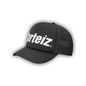 Corteiz Rental Trucker Hat 'Black'
