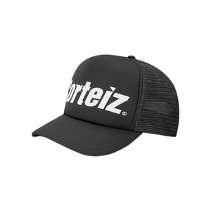 Corteiz Rental Trucker Hat 'Black'