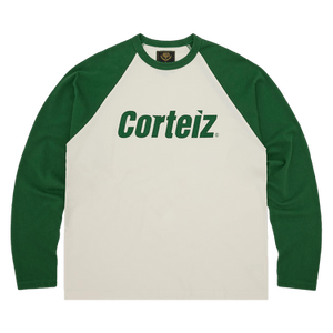 Corteiz Rental Raglan Long-Sleeve 'Green'