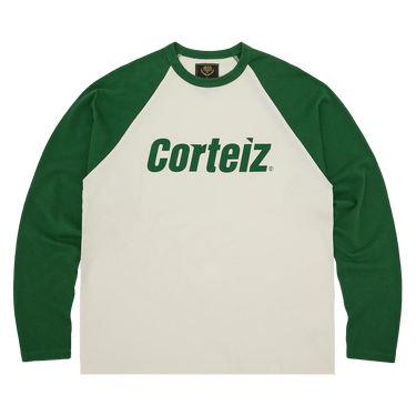 Corteiz Rental Raglan Long-Sleeve 'Green'