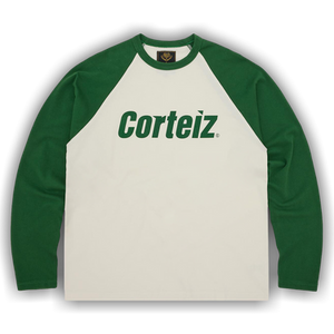 Corteiz Rental Raglan Long-Sleeve 'Green'