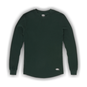 Corteiz Guerillaz Thermal Long-Sleeve Tee 'Forest Green'