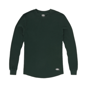 Corteiz Guerillaz Thermal Long-Sleeve Tee 'Forest Green'